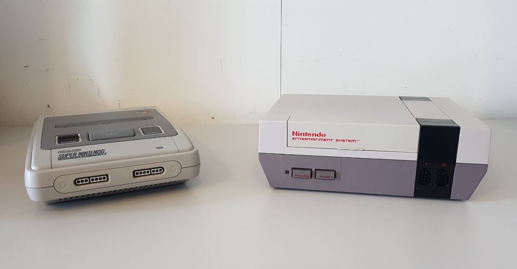 Consoles rétro Nintendo Nes & Snes