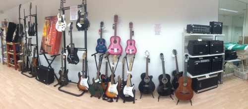 Nouveau grand choix de guitares !!!