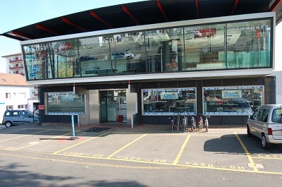 Magasin d'Yverdon les bains