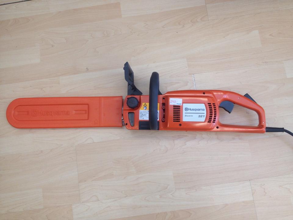 Tronçonneuse Husqvarna 321EL Tronçonneuse Husqvarna 321EL